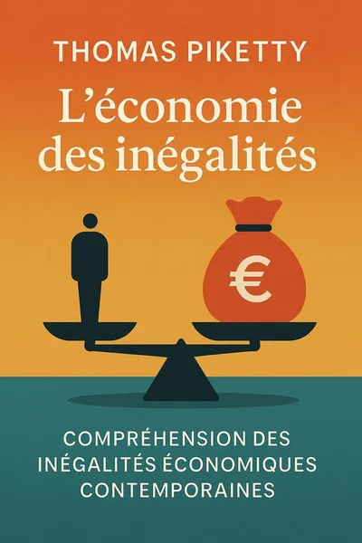 Couverture de 'Leconomie des inegalites'