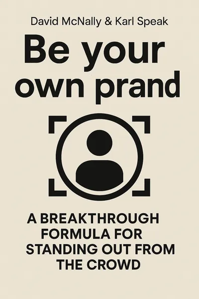 Cover of 'Be your own brand'