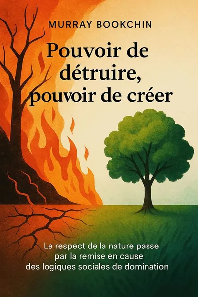 Couverture de 'Pouvoir de detruire pouvoir de creer'