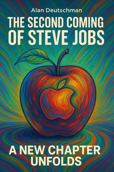 Cover of 'The second coming of steve jobs'