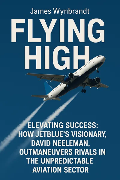 Cover of 'Flying high'