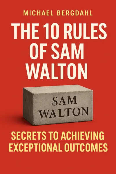 Cover of 'The 10 rules of sam walton'