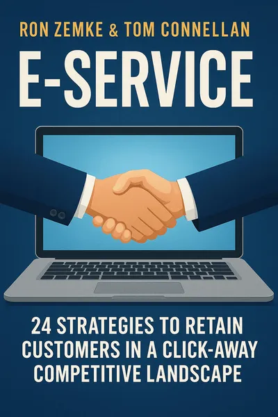 Cover of 'E service'
