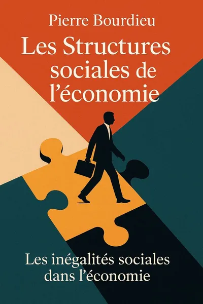 Couverture de 'Les structures sociales de leconomie'