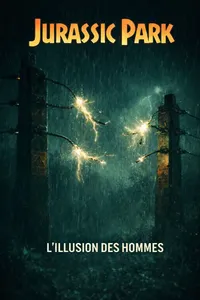 Couverture de 'Jurassic park'