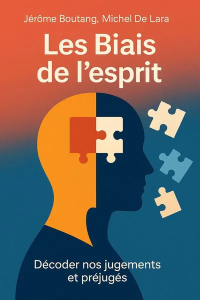 Couverture de 'Les biais de lesprit'