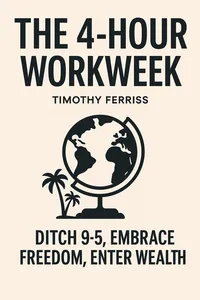 Cover of 'The 4 hour workweek'