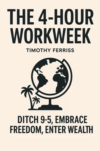Cover of 'The 4 hour workweek'