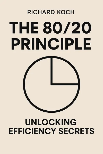 Cover of 'The 8020 principle'