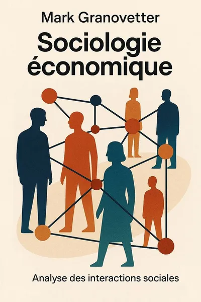 Couverture de 'Sociologie economique'