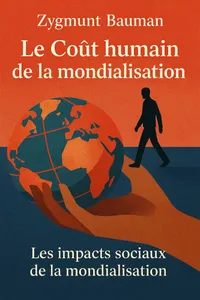 Couverture de 'Le cout humain de la mondialisation'