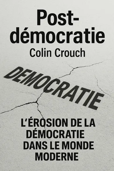 Couverture de 'Post democratie'
