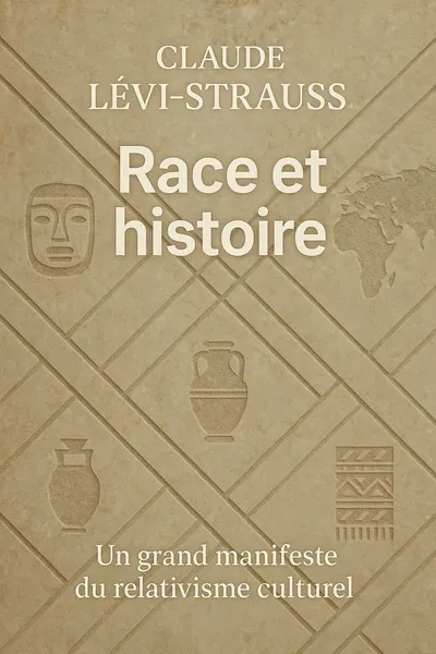 Couverture de 'Race et histoire'