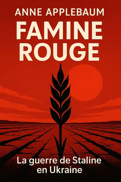 Couverture de 'Famine rouge'