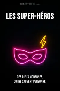 Couverture de 'Les super heros'