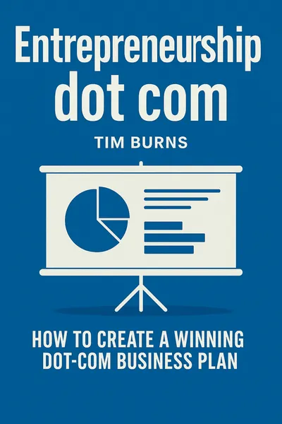 Cover of 'Entrepreneurship dot com'