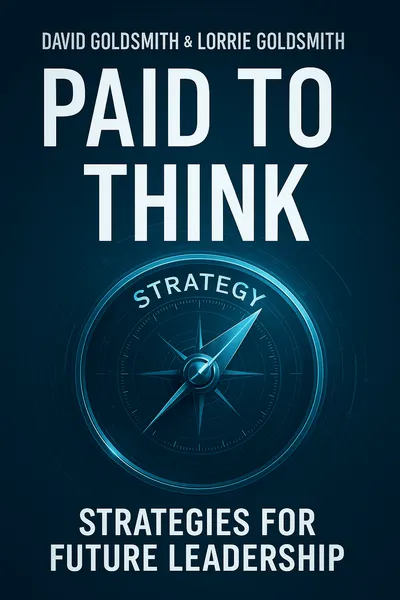 Cover of 'Paid to think'