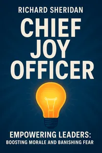 Cover of 'Chief joy officer'