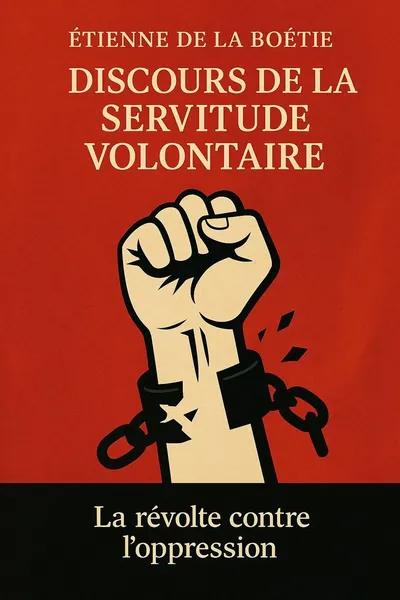 Couverture de 'Discours de la servitude volontaire'