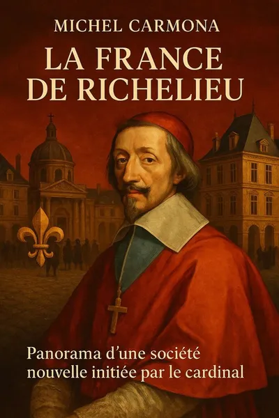 Couverture de 'La france de richelieu'