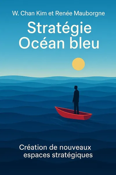 Couverture de 'Strategie ocean bleu'