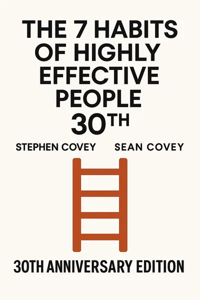 Cover of 'The 7 habits of highly effective people 30th'