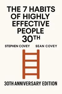 Cover of 'The 7 habits of highly effective people 30th'