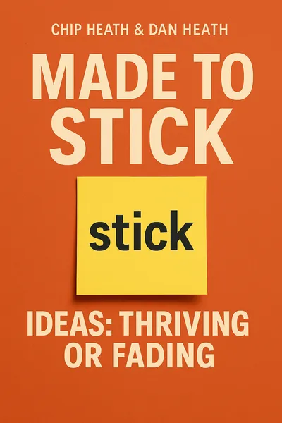 Cover of 'Made to stick'