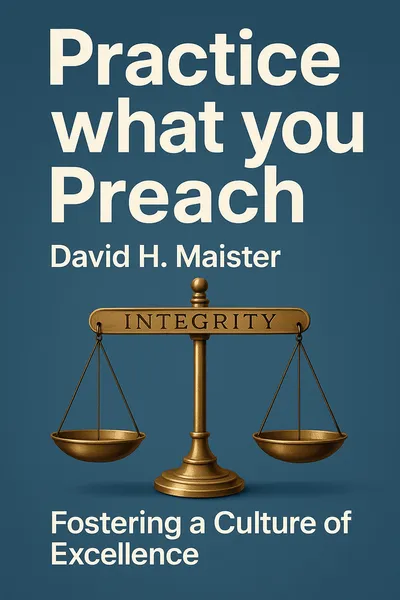 Cover of 'Practice what you preach'