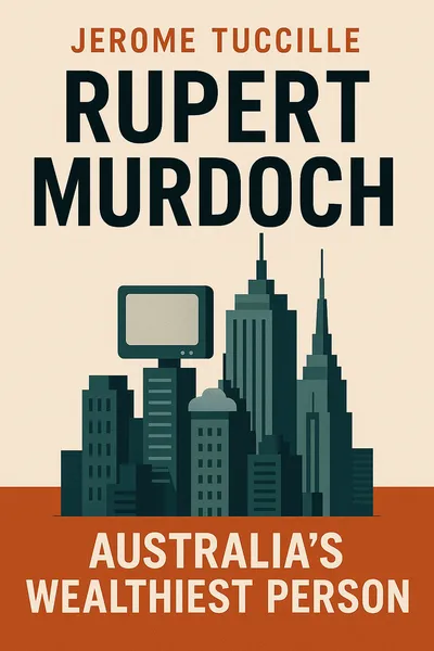 Cover of 'Rupert murdoch'