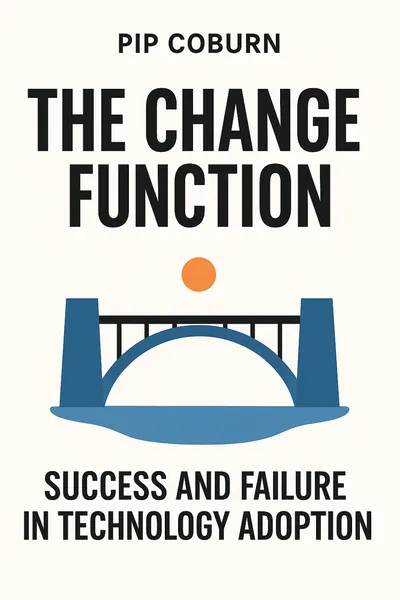 Cover of 'The change function'