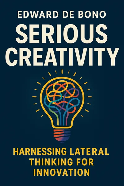 Cover of 'Serious creativity'