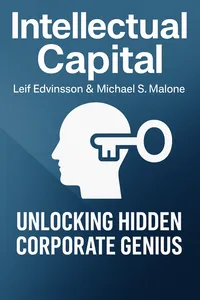 Cover of 'Intellectual capital'