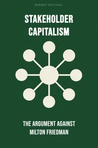 Cover of 'Stakeholder capitalism'