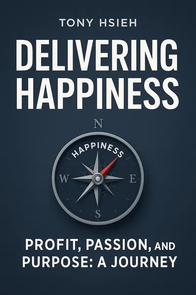 Cover of 'Delivering happiness'