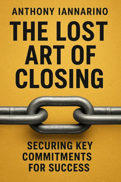 Cover of 'The lost art of closing'
