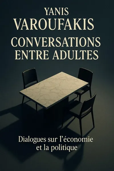 Couverture de 'Conversations entre adultes'