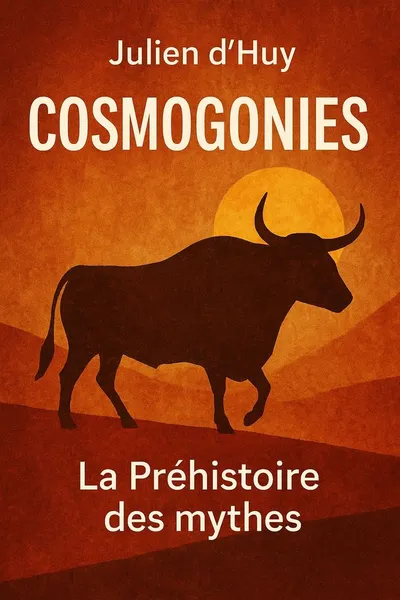 Couverture de 'Cosmogonies'