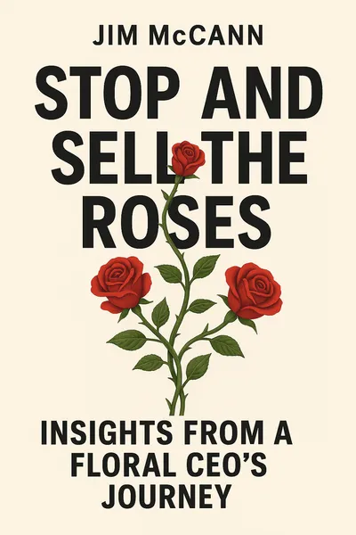 Cover of 'Stop and sell the roses'