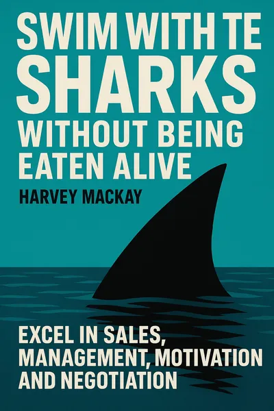 Cover of 'Swim with the sharks without being eaten alive'