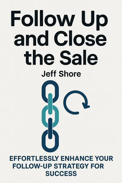 Cover of 'Follow up and close the sale'