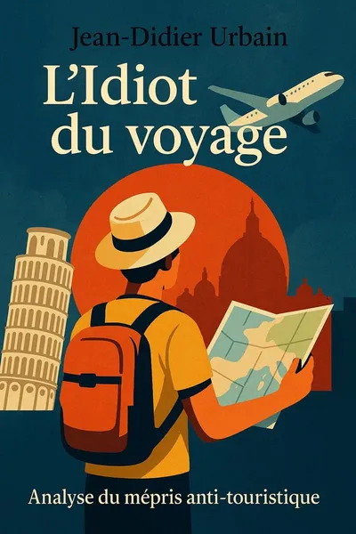 Couverture de 'Lidiot du voyage'