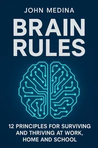 Cover of 'Brain rules'