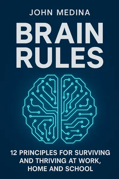 Cover of 'Brain rules'