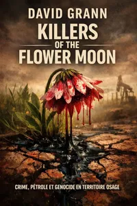 Couverture de 'Killers of the flower moon'
