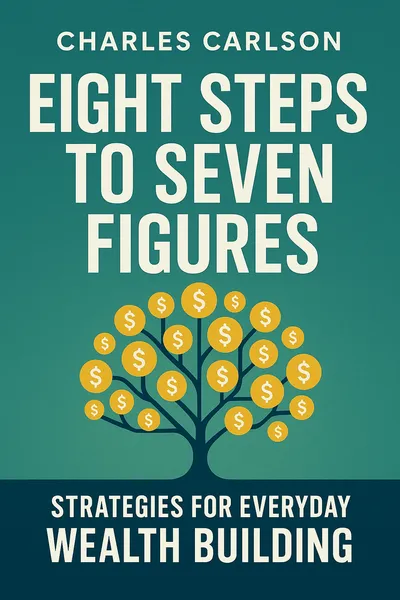 Cover of 'Eight steps to seven figures'