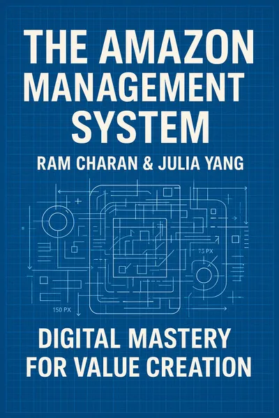 Cover of 'The amazon management system'