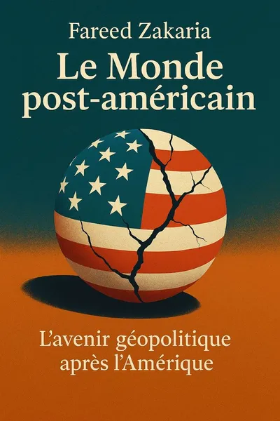Couverture de 'Le monde post americain'