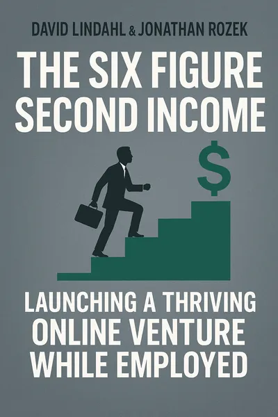 Cover of 'The six figure second income'