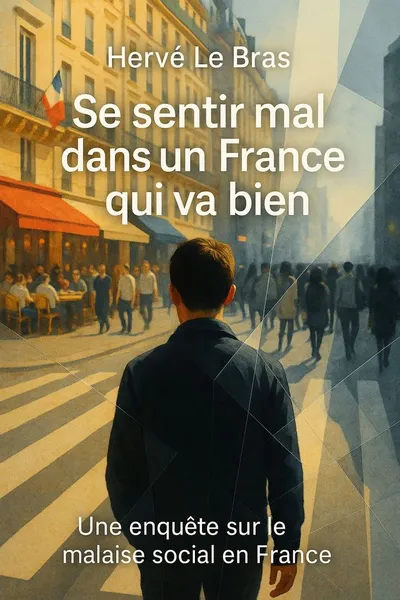 Couverture de 'Se sentir mal dans une france qui va bien'